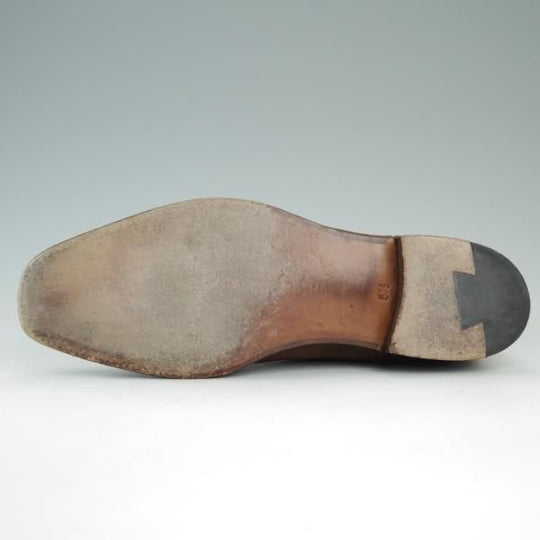 極上★シェットランドフォックス SIZE5.5【定価￥58,320-★ブリストルシリーズ/010F】サイドゴアブーツ/茶/メンズ/Shetlandfox★d927