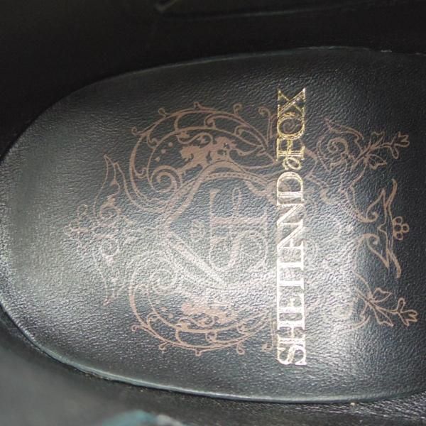 極上★シェットランドフォックス SIZE5.5【定価￥58,320-★ブリストルシリーズ/010F】サイドゴアブーツ/茶/メンズ/Shetlandfox★d927