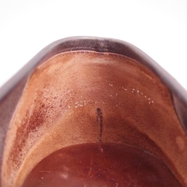 極上★クロケット&ジョーンズ 6.5E【★コインローファー/376ラスト/RICHMOND 2】シティソール/スエード/濃茶/メンズ/Crockett&Jones★d887