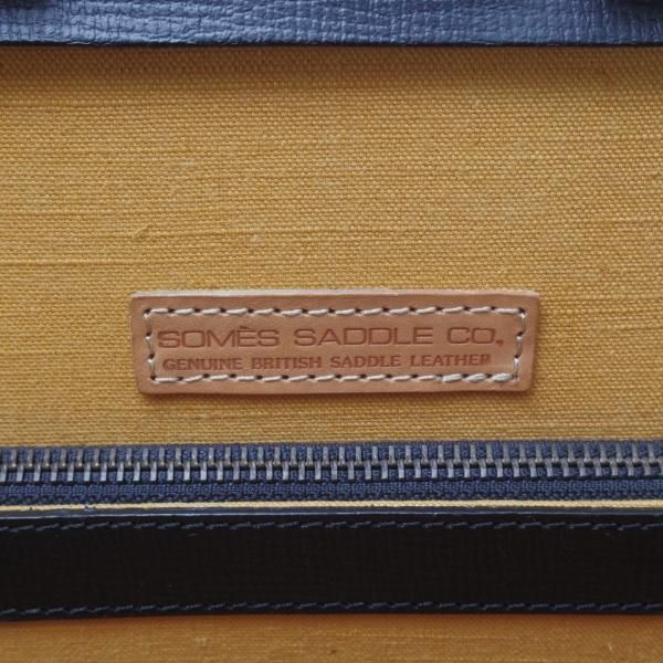 極上★ソメスサドル/SOMES SADDLE【定価10.8万円★エグゼクティブ ダレスバッグ�U】メンズ/ビジネス/バッグ/レザー/ブリーフケース★N5407