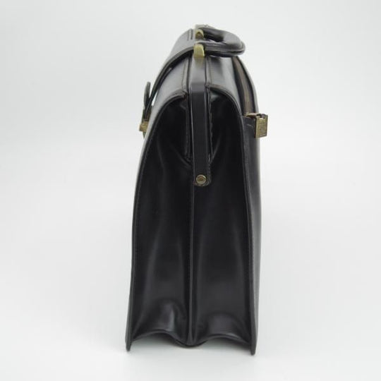 極上★アクアスキュータム/Aquascutum【★ダレスバッグ】メンズ/ビジネス/バッグ/レザー/ブリーフケース/黒★N5408