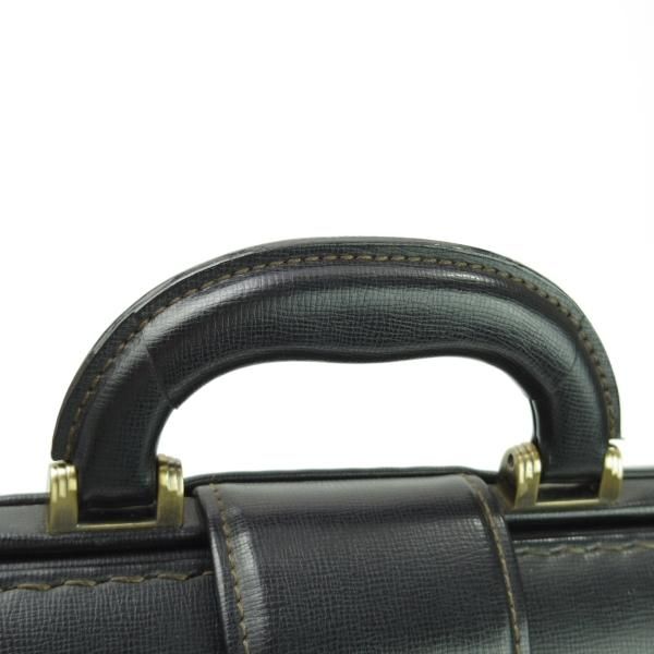 美品　アクアスキュータム　ダレスバッグ　ブラック　チェック　レザー　鍵付 2025年最新】Aquascutum メンズ ビジネスバッグの人気アイテム