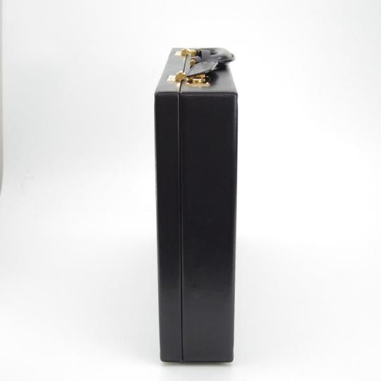 極上★ダンヒル/dunhill【定価10万円以上★アタッシュケース】メンズ/ビジネス/バッグ/レザー/ブリーフケース/黒★N5410