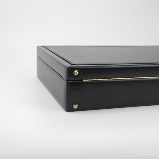 極上★ダンヒル/dunhill【定価10万円以上★アタッシュケース】メンズ/ビジネス/バッグ/レザー/ブリーフケース/黒★N5410