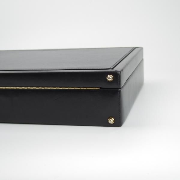 極上★ダンヒル/dunhill【定価10万円以上★アタッシュケース】メンズ/ビジネス/バッグ/レザー/ブリーフケース/黒★N5410