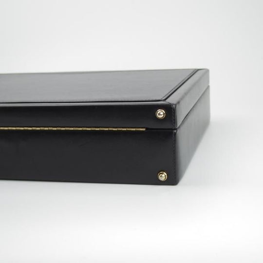 極上★ダンヒル/dunhill【定価10万円以上★アタッシュケース】メンズ/ビジネス/バッグ/レザー/ブリーフケース/黒★N5410