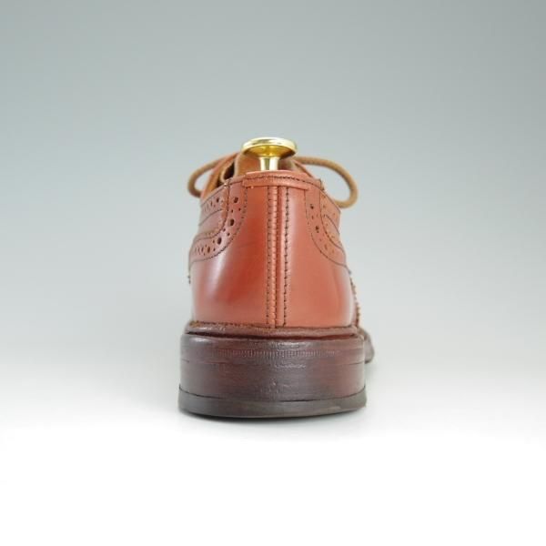 トリッカーズバートンTricker's BOURTON UK5.5 美品 Tricker's トリッカーズ BOURTON バートン COUNTRY SHOE