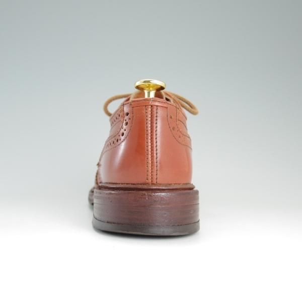 極上★トリッカーズ(レディース) SIZE 5【★バートン/BOURTON/L5095】カントリーシューズ/アニリンカーフ/茶/短靴/Tricker's★d930
