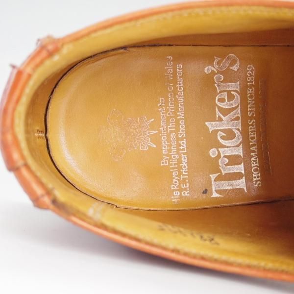 極上★トリッカーズ(レディース) SIZE 5【★バートン/BOURTON/L5095】カントリーシューズ/アニリンカーフ/茶/短靴/Tricker's★d930