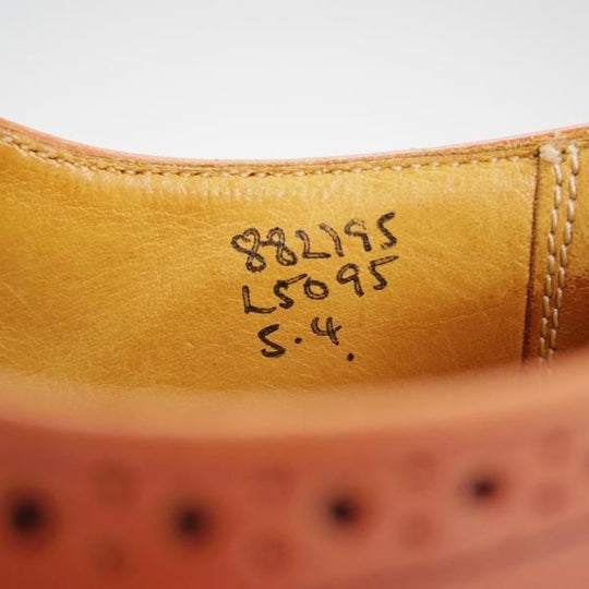 極上★トリッカーズ(レディース) SIZE 5【★バートン/BOURTON/L5095】カントリーシューズ/アニリンカーフ/茶/短靴/Tricker's★d930