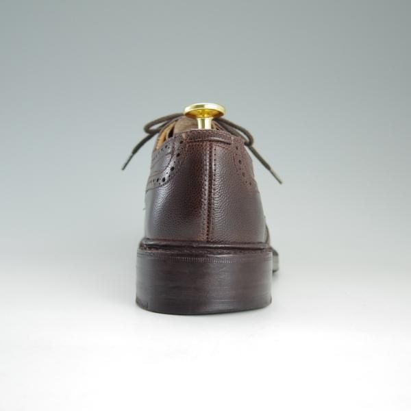 美品★トリッカーズ(レディース) SIZE 5【貴重★グレインレザー/Jack Cllection/L5453】カントリーシューズ/濃茶/短靴/Tricker's★d931