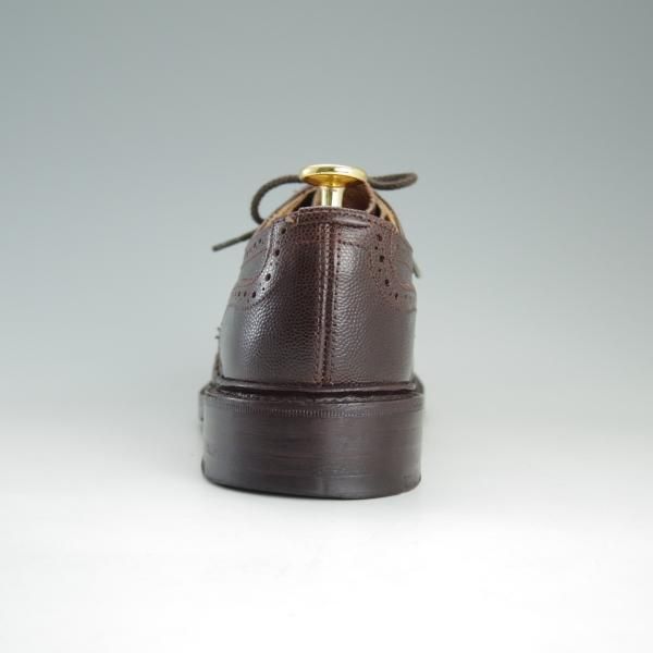 美品★トリッカーズ(レディース) SIZE 5【貴重★グレインレザー/Jack Cllection/L5453】カントリーシューズ/濃茶/短靴/Tricker's★d931