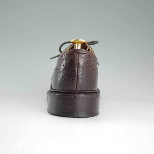 美品★トリッカーズ(レディース) SIZE 5【貴重★グレインレザー/Jack Cllection/L5453】カントリーシューズ/濃茶/短靴/Tricker's★d931
