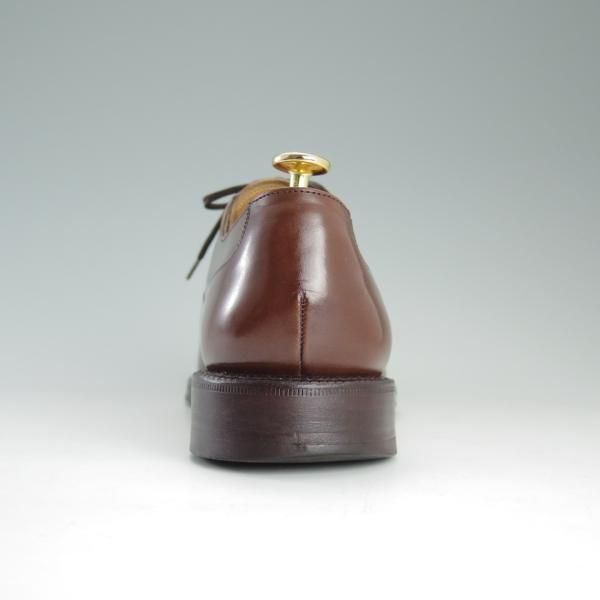 極上★チャーチ 75F/UK7.5【貴重★ブックバインダーカーフ/100ラスト】4都市ロゴ/ストレートチップ/茶/メンズ/Church's★d933