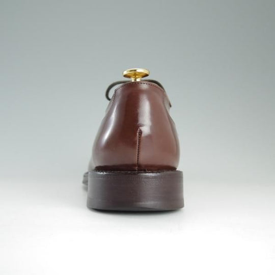 極上★チャーチ 75F/UK7.5【貴重★ブックバインダーカーフ/100ラスト】4都市ロゴ/ストレートチップ/茶/メンズ/Church's★d933