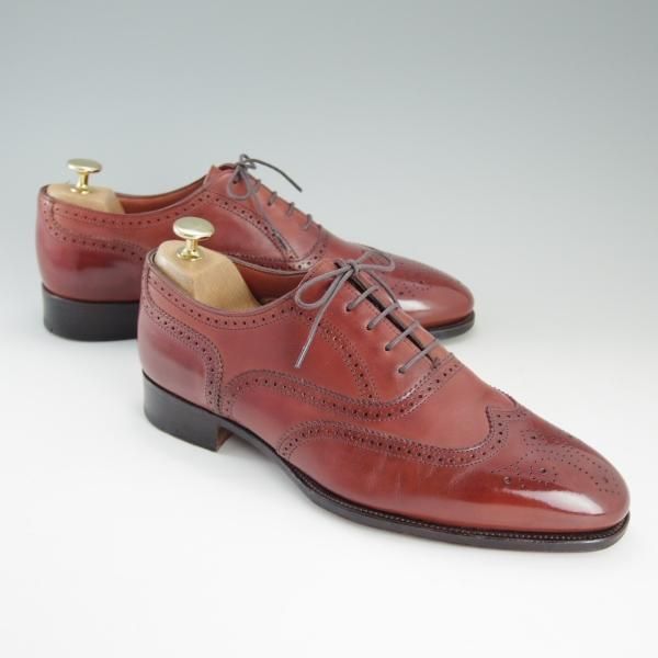 極上★(英)アルフレッド・サージェント UK7【上級★エクスクルーシブライン/HUNT】109ラスト/フルブローグ/Alfred Sargent★d934