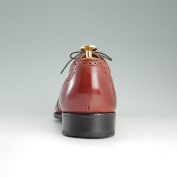 極上★(英)アルフレッド・サージェント UK7【上級★エクスクルーシブライン/HUNT】109ラスト/フルブローグ/Alfred Sargent★d934