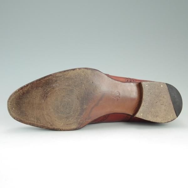 極上★(英)アルフレッド・サージェント UK7【上級★エクスクルーシブライン/HUNT】109ラスト/フルブローグ/Alfred Sargent★d934