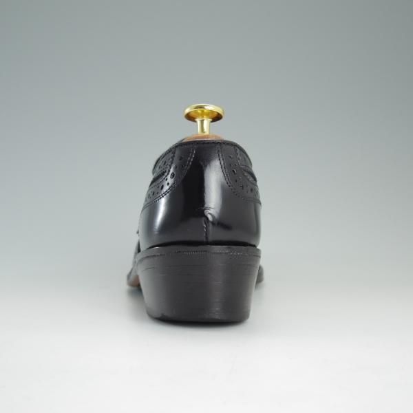 極上★トリッカーズ(レディース) SIZE 6【★カントリーシューズ/L5943】ウイングチップ/フルブローグ/カーフ/黒/短靴/Tricker's★d937