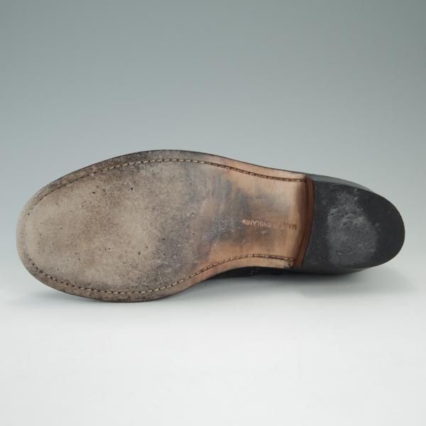 極上★トリッカーズ(レディース) SIZE 6【★カントリーシューズ/L5943】ウイングチップ/フルブローグ/カーフ/黒/短靴/Tricker's★d937