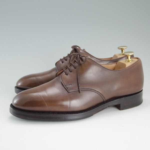 CHEANEY チーニー プレーントゥ M9652BP バーガンディ 28cm ビンテージ○CHEANEYプレーントゥシューズ9○200924n4-m-dshs