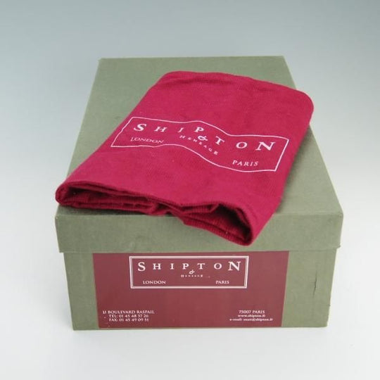 美品★クロケット&ジョーンズ 8E【貴重★(英)SHIPTON&HENEAGE別注/ブーツ】SANDRINGHAM/スエード/茶/メンズ/Crockett&Jones★d944