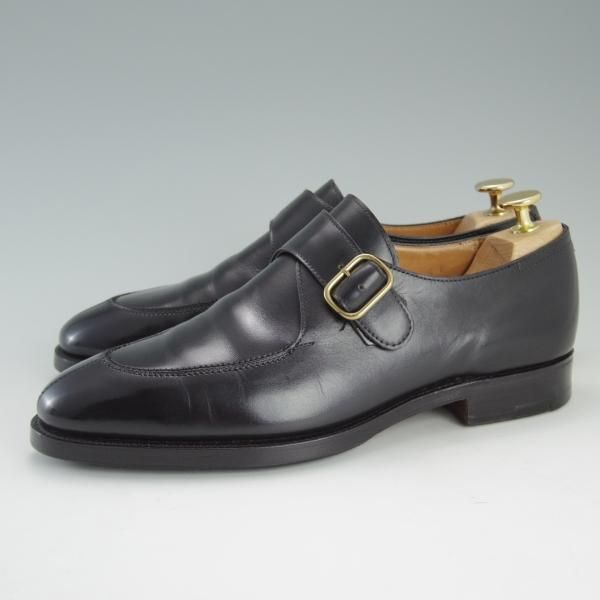 【極美品】JOHN LOBB ジョンロブ OSNER オスナー UK6.5EE JOHNLOBB ジョンロブ OSNER オスナー シングルモンク UK6.5EE