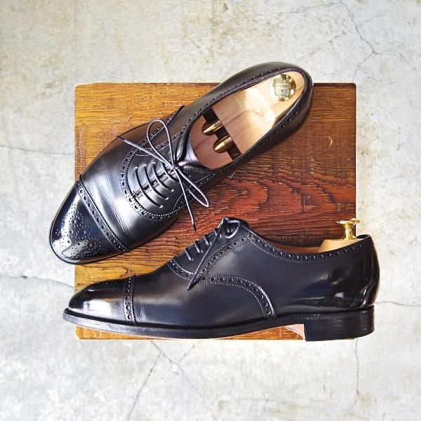 JOHN LOBB HOLT 黒 8E 26.5相当 美品（超レア・新品未使用