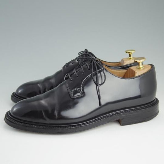 極上★チャーチ 80F/UK8【旧チャーチ★224ラスト/ブックバインダーカーフ/SHANNON】プレーントゥ/黒/メンズ/シャノン/Church's★d950