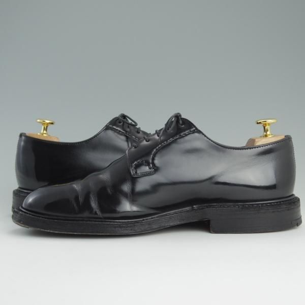 極上★チャーチ 80F/UK8【旧チャーチ★224ラスト/ブックバインダーカーフ/SHANNON】プレーントゥ/黒/メンズ/シャノン/Church's★d950