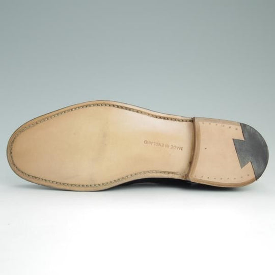 新品★トリッカーズ(レディース) SIZE 4【定価￥85,320-★(英)MACKINTOSH別注/EMMA】L7933/フルブローグ/カーフ/黒/Tricker's★d951