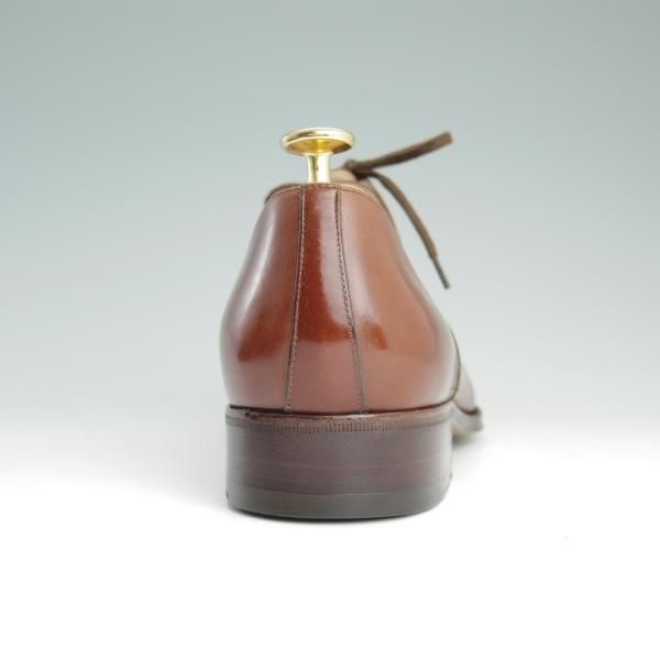 美品★(伊)タニノクリスチー SIZE 7【定価10万円以上★オックスフォード/108261】カーフ/茶/メンズ/TANINO CRISCI★d954