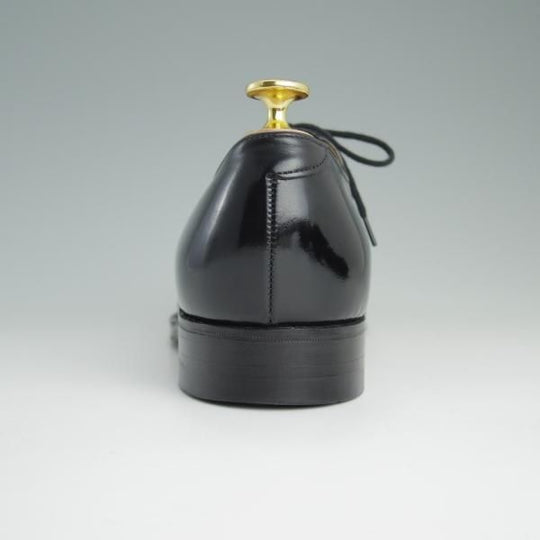 美品★(英)チーニー 7F【貴重★海外ショップ別注/HIGHGATE】4436ラスト/ポリッシュレザー/ストレートチップ/黒/メンズ/CHEANEY★d957