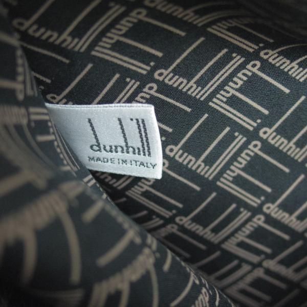 極上★ダンヒル/dunhill【イタリア製★ボストンバッグ】メンズ/ビジネス/バッグ/茶★N5421