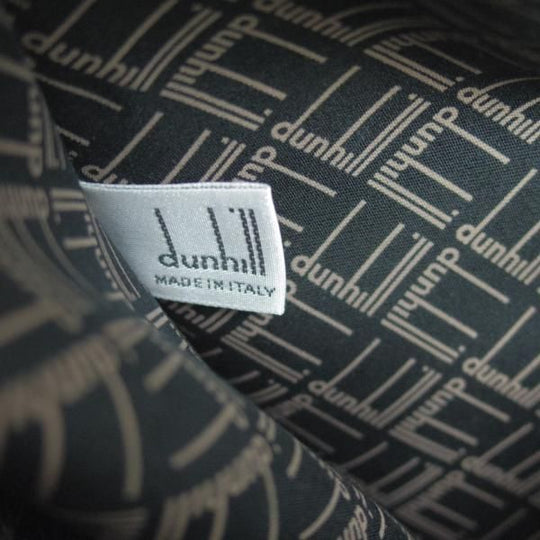 極上★ダンヒル/dunhill【イタリア製★ボストンバッグ】メンズ/ビジネス/バッグ/茶★N5421