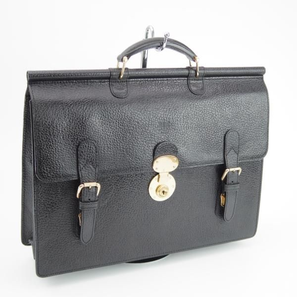 【極美品】ポーター PORTER ビジネスバッグ ブリーフケース レザー シボ革 PORTER - ポーター 吉田カバン／PORTER バッグ ブリーフケース