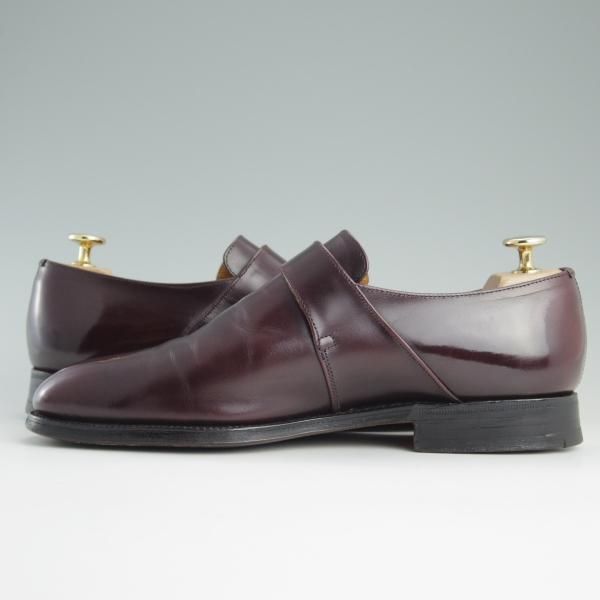 極上★チャーチ 70G/UK7【旧チャーチ★ブックバインダーカーフ/73ラスト】Westbury/3都市ロゴ/モンクストラップ/メンズ/Church's★d962