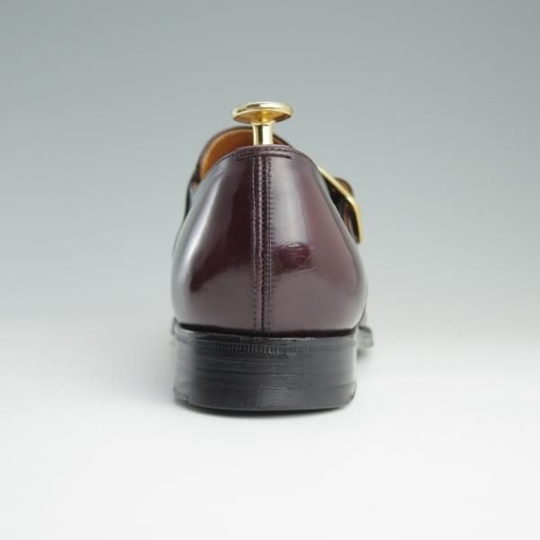 極上★チャーチ 70G/UK7【旧チャーチ★ブックバインダーカーフ/73ラスト】Westbury/3都市ロゴ/モンクストラップ/メンズ/Church's★d962