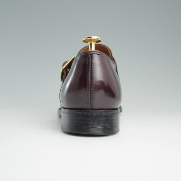 極上★チャーチ 70G/UK7【旧チャーチ★ブックバインダーカーフ/73ラスト】Westbury/3都市ロゴ/モンクストラップ/メンズ/Church's★d962