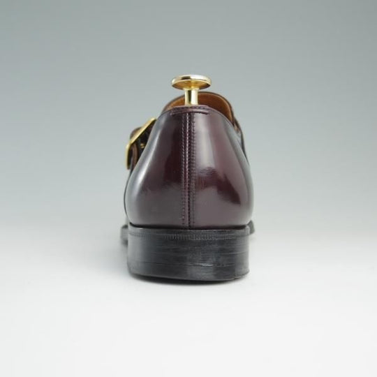 極上★チャーチ 70G/UK7【旧チャーチ★ブックバインダーカーフ/73ラスト】Westbury/3都市ロゴ/モンクストラップ/メンズ/Church's★d962