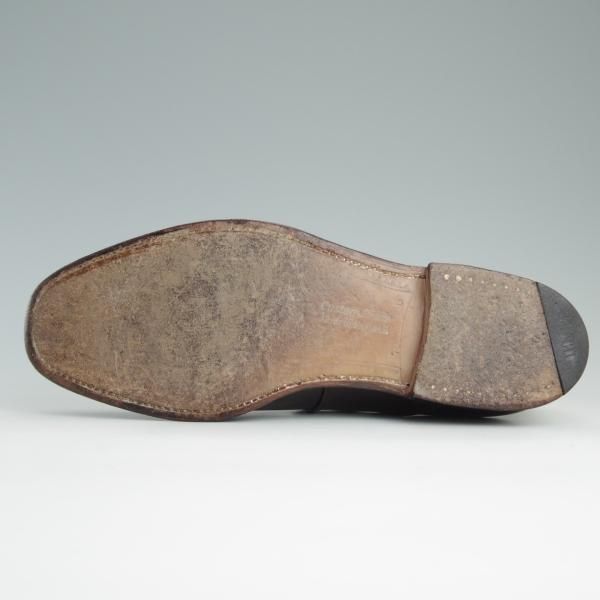 極上★チャーチ 70G/UK7【旧チャーチ★ブックバインダーカーフ/73ラスト】Westbury/3都市ロゴ/モンクストラップ/メンズ/Church's★d962