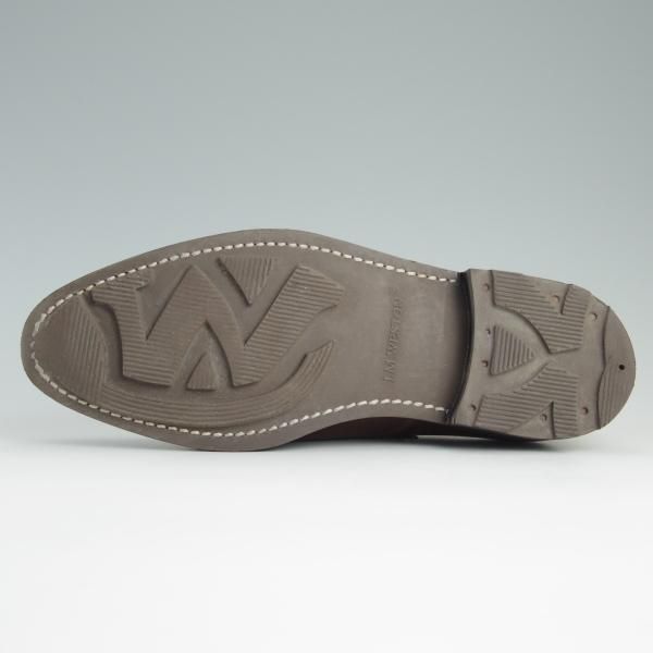 極上★J.M.ウェストン 6.5D【定価￥129,600-★スプリットトゥ・クラシックダービー/598】25ラスト/Uチップ/茶/Weston/ウエストン★d965