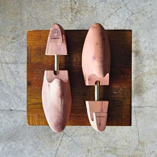 美品★チャーチ(レディース) SIZE 37【定価￥14,040-★純正シューツリー/WESSEX】木製シューキーパー/Church's★d968