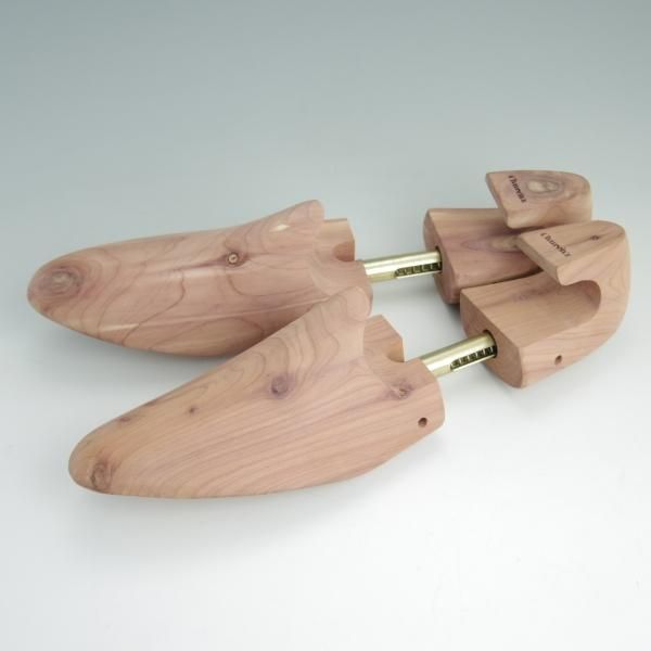 美品★チャーチ(レディース) SIZE 37【定価￥14,040-★純正シューツリー/WESSEX】木製シューキーパー/Church's★d968