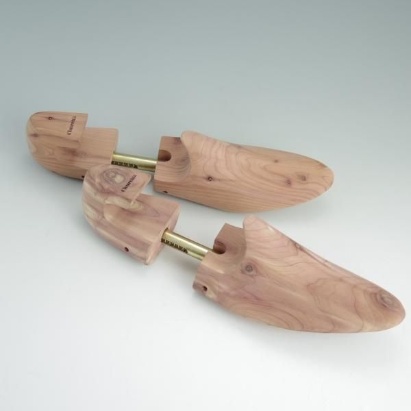 美品★チャーチ(レディース) SIZE 37【定価￥14,040-★純正シューツリー/WESSEX】木製シューキーパー/Church's★d968