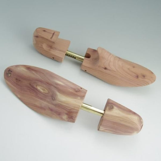 美品★チャーチ(レディース) SIZE 37【定価￥14,040-★純正シューツリー/WESSEX】木製シューキーパー/Church's★d968