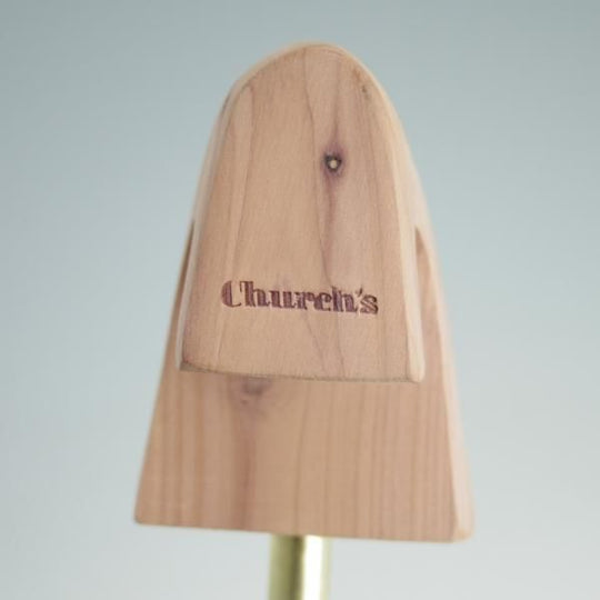 美品★チャーチ(レディース) SIZE 37【定価￥14,040-★純正シューツリー/WESSEX】木製シューキーパー/Church's★d968