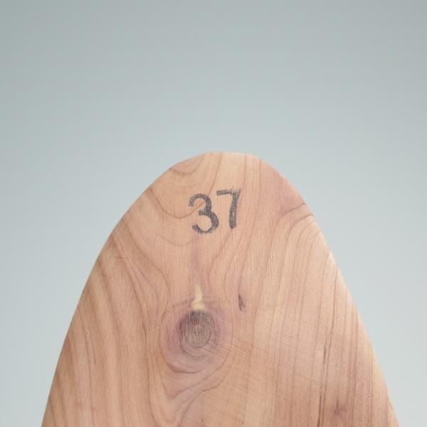 美品★チャーチ(レディース) SIZE 37【定価￥14,040-★純正シューツリー/WESSEX】木製シューキーパー/Church's★d968