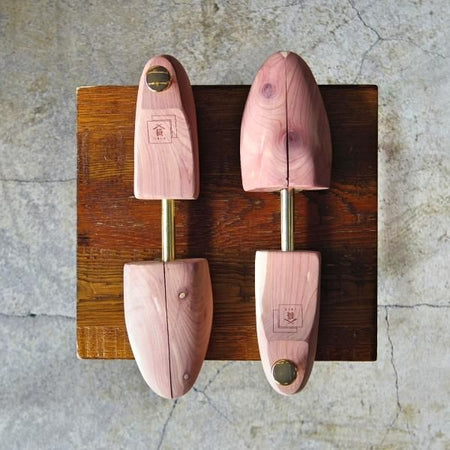 美品★三陽山長 サイズ M【★純正シューツリー】木製シューキーパー/メンズ/Sanyo Yamacho★d970