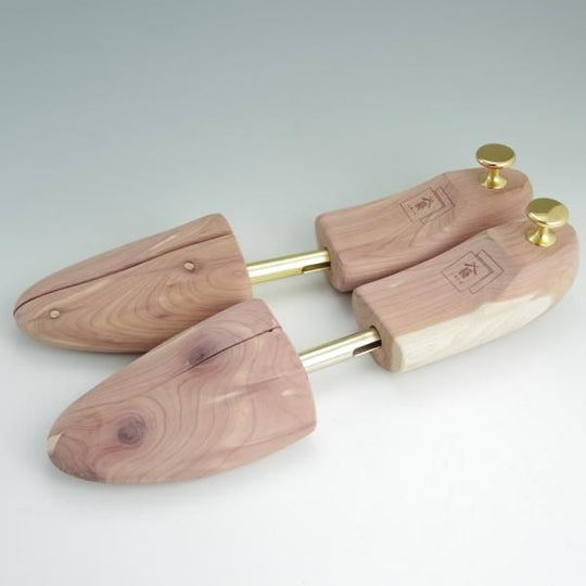 美品★三陽山長 サイズ M【★純正シューツリー】木製シューキーパー/メンズ/Sanyo Yamacho★d970